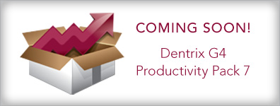 Dentrix Productivity Pack 7 Preview