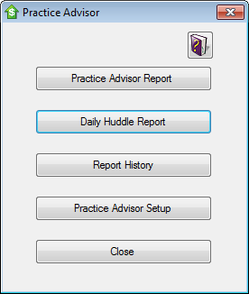 Practice Advisor Screenshot