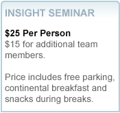Insight Seminar Offer