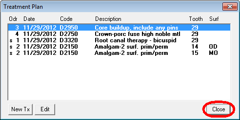 Treatment Plan