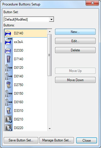 Dentrix Charting Symbols